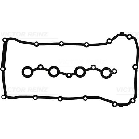 15-10007-01 Gasket Set, cylinder head cover VICTOR REINZ