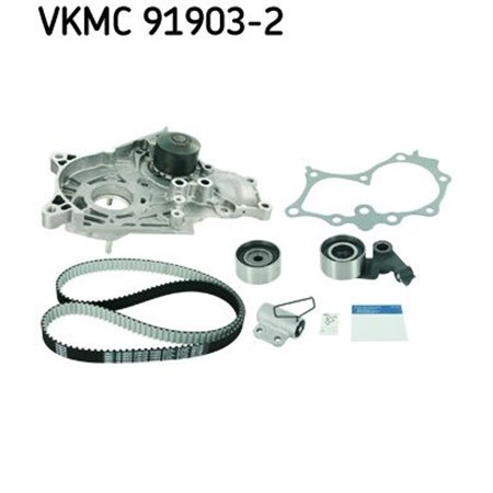 VKMC 91903-2 Водяной насос + комплект зубчатого ремня SKF 