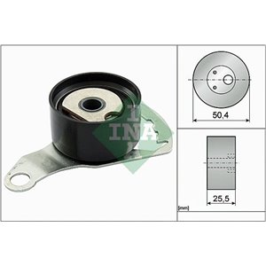 531 0272 30 Timing belt tension roll/pulley fits: FORD COURIER, ESCORT CLASSI