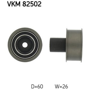 VKM 82502 Timing belt support roller/pulley fits: NISSAN ALMERA I, PRIMERA,