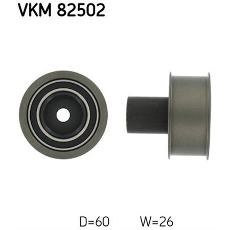 VKM 82502 Deflection Pulley/Guide Pulley, timing belt SKF