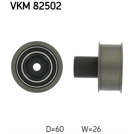 VKM 82502 Timing belt support roller/pulley fits: NISSAN ALMERA I, PRIMERA,