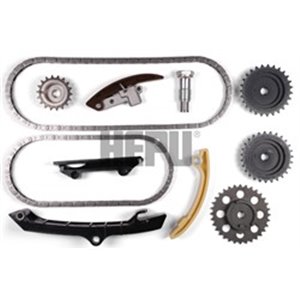 HEP21-0160 Timing set (chain + sprocket) fits: VW GOLF III, PASSAT B3/B4, SH