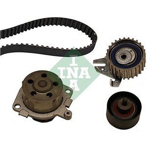530 0225 30 Water Pump & Timing Belt Kit Schaeffler INA - Top1autovaruosad