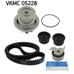 VKMC 05228 Timing set (belt + pulley + water pump) fits: CHEVROLET CAPTIVA; 