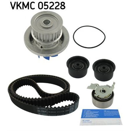 SKF VKMC 05228 - Timing set (belt + pulley + water pump) fits: CHEVROLET CAPTIVA DAEWOO LEGANZA OPEL ANTARA A, FRONTERA A, FRO