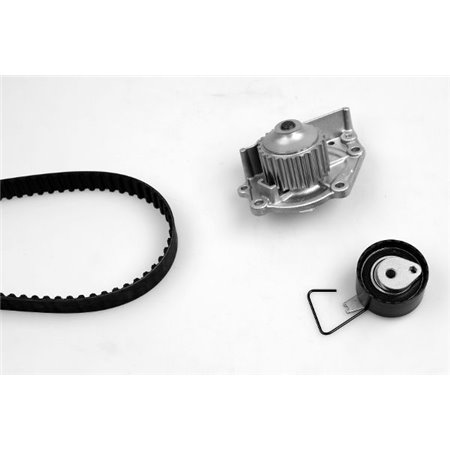 PK00451 Water Pump & Timing Belt Kit HEPU