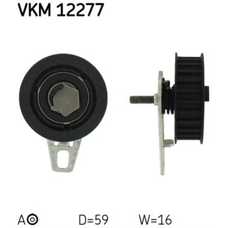 VKM 12277 Kiristin Hihnapyörä, Jakohihna SKF