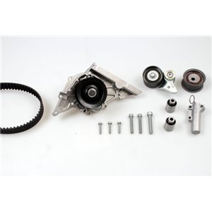 PK05792 Timing set (belt + pulley + water pump) fits: AUDI A6 C5, A8 D2 3