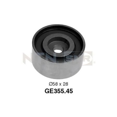 GE355.45 Deflection Pulley/Guide Pulley, timing belt SNR