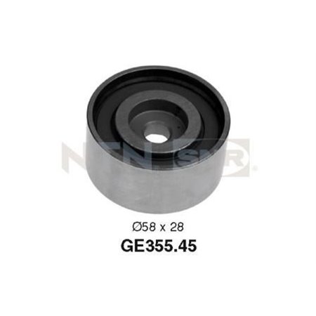 GE355.45 Timing belt support roller/pulley fits: OPEL SIGNUM, VECTRA C, VE