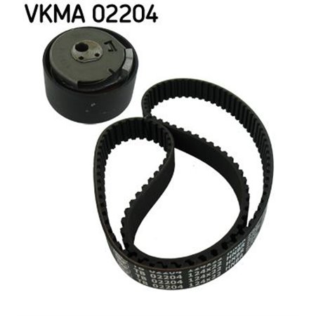 VKMA 02204 Kugghjulssats (rem + kedjehjul) passar: ABARTH 124 SPIDER, 500 / 595 /