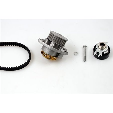 HEPU PK05410 - Timing set (belt + pulley + water pump) fits: SEAT AROSA, IBIZA II, INCA VW CADDY II, CADDY II/MINIVAN, LUPO I, 