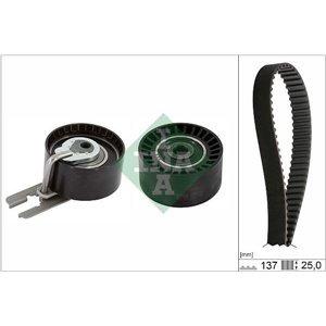 530 0632 10 Timing Belt Kit Schaeffler INA - Top1autovaruosad