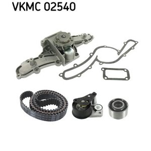 VKMC 02540 Water Pump & Timing Belt Kit SKF - Top1autovaruosad