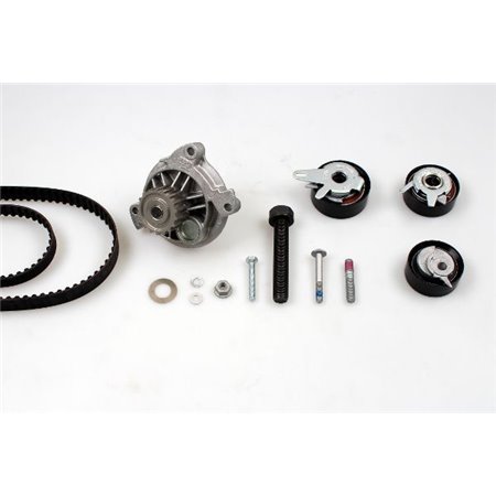 PK06160 Water Pump & Timing Belt Kit HEPU