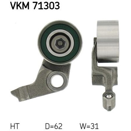 VKM 71303 Натяжной ролик, ремень ГРМ SKF 