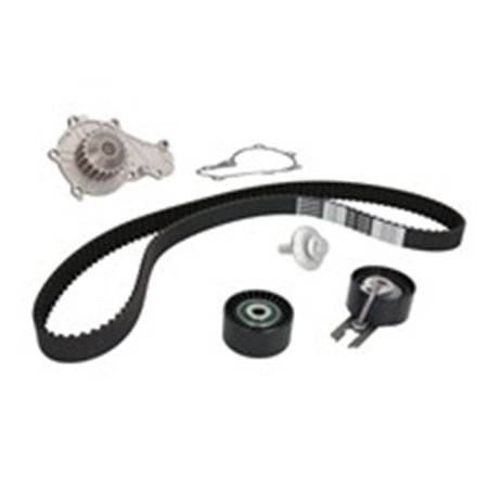 AISIN TKT-915A - Timing set (belt + pulley + water pump) fits: CITROEN C1, C2, C2 ENTERPRISE, C3 I, C3 II, C3 PLURIEL, NEMO, NEM