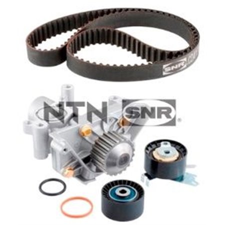 SNR KDP459.560 - Timing set (belt + pulley + water pump) fits: CITROEN C4, C4 GRAND PICASSO I, C4 I, C4 PICASSO I, C5 II, C5 III