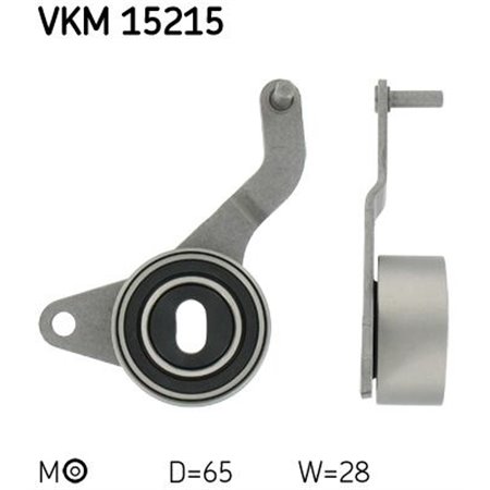 VKM 15215 Tensioner Pulley, timing belt SKF