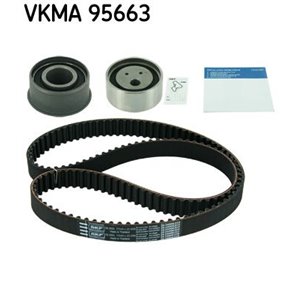 VKMA 95663 Timing set (belt+ sprocket) fits: MITSUBISHI COLT V, COLT VI 1.3/