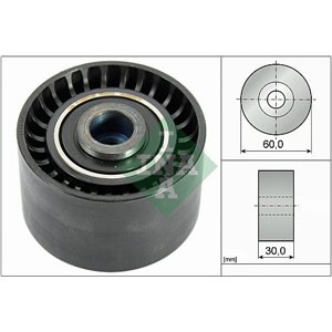 532 0395 10 Deflection Pulley,Guide Pulley, timing belt Schaeffler INA - Top1autovaruosad