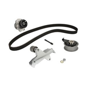 GATKP85491XS-1 Timing set (belt + pulley + water pump) fits: AUDI A4 B5, A4 B6, 