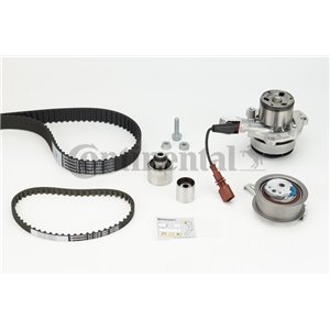 CT 1168 WP8 PRO Timing set (belt + pulley + water pump) fits: AUDI A1, A3, A4 ALL