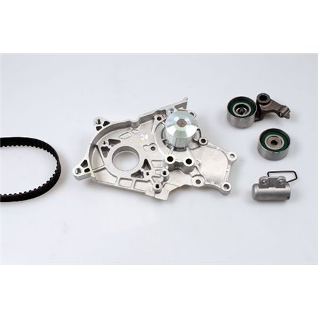 PK77721 Timing set (belt + pulley + water pump) fits: TOYOTA AVENSIS, AVE