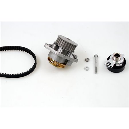 HEPU PK05411 - Timing set (belt + pulley + water pump) fits: SEAT AROSA, CORDOBA, IBIZA II VW LUPO I, POLO, POLO III 1.0/1.4 09