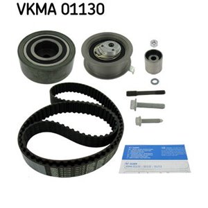 VKMA 01130 Timing set (belt+ sprocket) fits: SEAT CORDOBA, IBIZA II, IBIZA I