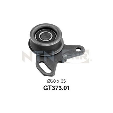 GT373.01 Timing belt tension roll/pulley fits: HYUNDAI H 1 / STAREX, SONAT