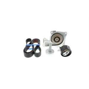 AISTKN-909 Timing set (belt + pulley + water pump) fits: MERCEDES A (W176), 