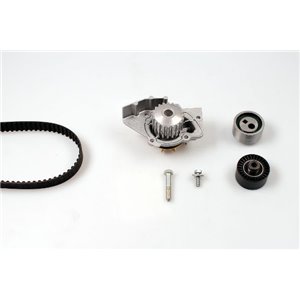 PK08410 Timing set (belt + pulley + water pump) fits: CITROEN BERLINGO, B