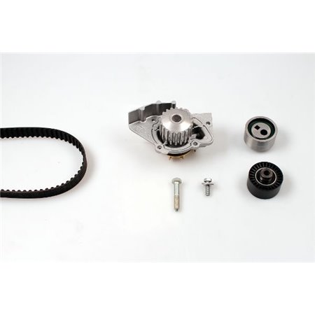 HEPU PK08410 - Timing set (belt + pulley + water pump) fits: CITROEN BERLINGO, BERLINGO/MINIVAN, C15/MINIVAN, JUMPY, XSARA FIAT