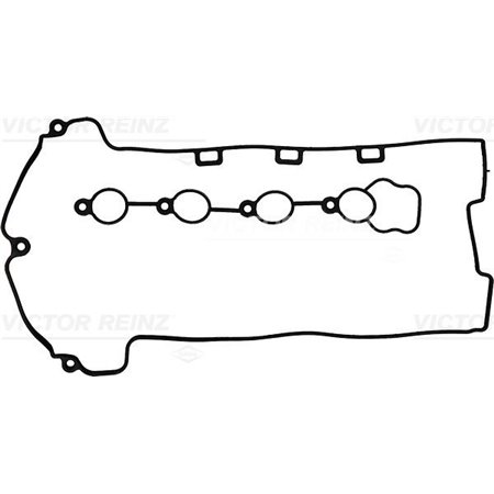 15-40822-01 Gasket Set, cylinder head cover VICTOR REINZ