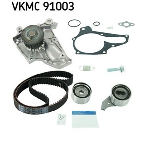 VKMC 91003 Hammasrihma kpl. (rihm + rull + veepump) sobib: TOYOTA AVENSIS, C