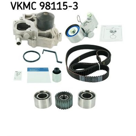 SKF VKMC 98115-3 - Timing set (belt + pulley + water pump) fits: SUBARU FORESTER, IMPREZA, LEGACY IV 1.5-2.0LPG 06.05-09.13