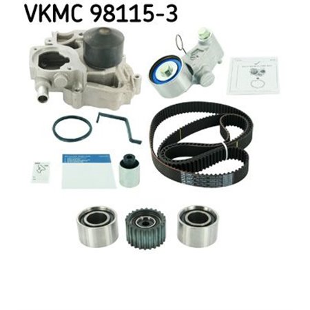 VKMC 98115-3 Vattenpump & Kamremssats SKF