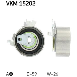 VKM 15202 Timing belt tension roll/pulley fits: CHEVROLET EPICA, EVANDA, LA