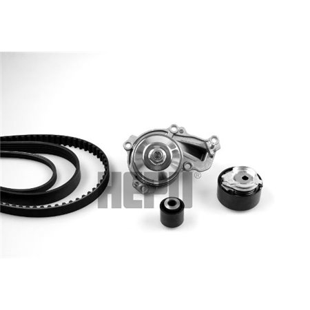 PK09081 Water Pump & Timing Belt Kit HEPU