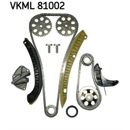 VKML 81002 Timing set (chain + sprocket) fits: SEAT CORDOBA, IBIZA III SKOD
