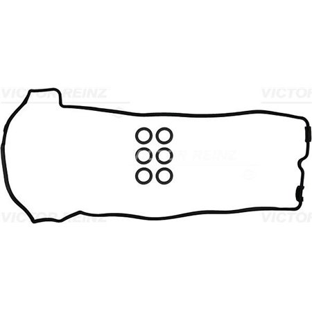 15-31761-01 Gasket Set, cylinder head cover VICTOR REINZ