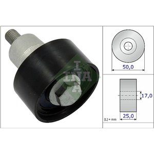 532 0753 10 Deflection Pulley,Guide Pulley, timing belt Schaeffler INA - Top1autovaruosad