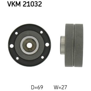VKM 21032 Timing belt support roller pull - Top1autovaruosad