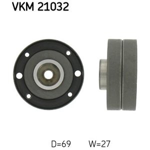 VKM 21032 Паразитный , Ведущий ролик, зубчатый ремень SKF - Top1autovaruosad