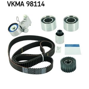 VKMA 98114 Timing set (belt+ sprocket) fits: SUBARU FORESTER, IMPREZA 2.0 06