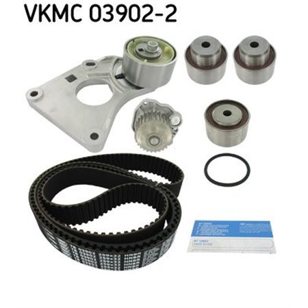 VKMC 03902-2 Водяной насос + комплект зубчатого ремня SKF 