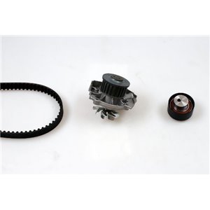 PK10580 Timing set (belt + pulley + water pump) fits: AUDI A6 C7; FIAT 50