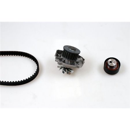 HEPU PK10580 - Timing set (belt + pulley + water pump) fits: AUDI A6 C7 FIAT 500, 500 C, BRAVA, BRAVO I, BRAVO II, GRANDE PUNTO